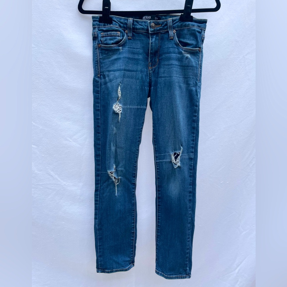 Just Black skinny jeans medium blue